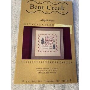 Bent creek Abigail Winn cross stitch pattern